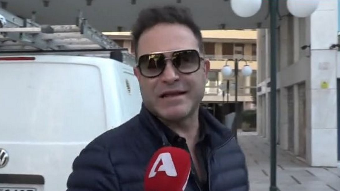 Η αντίδραση του Αριστομένη Γιαννόπουλου όταν ρωτήθηκε για τη νέα σχέση της Αλεξάνδρας Παναγιώταρου
