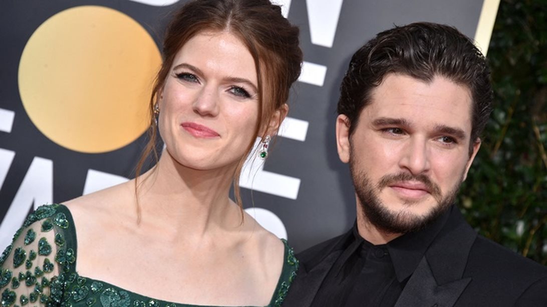 Kit Harington &amp; Rose Leslie: Θα γίνουν γονείς!
