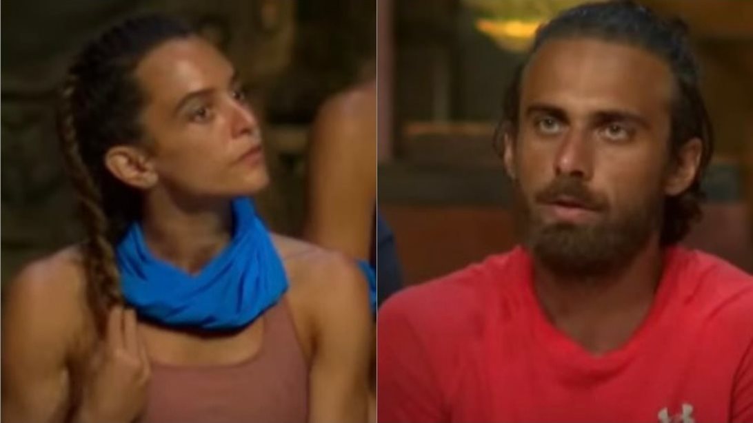 Survivor All Star | Αποχώρησε η Καρολίνα Καλύβα - Ποια ήταν η αντίδραση του Μάριου Πρίαμου;