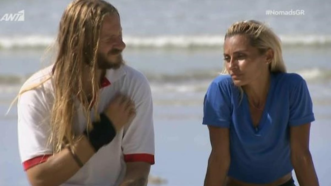 Nomads: Όσα είπαν Μιλλούση και Οροκλός για τις κλίκες