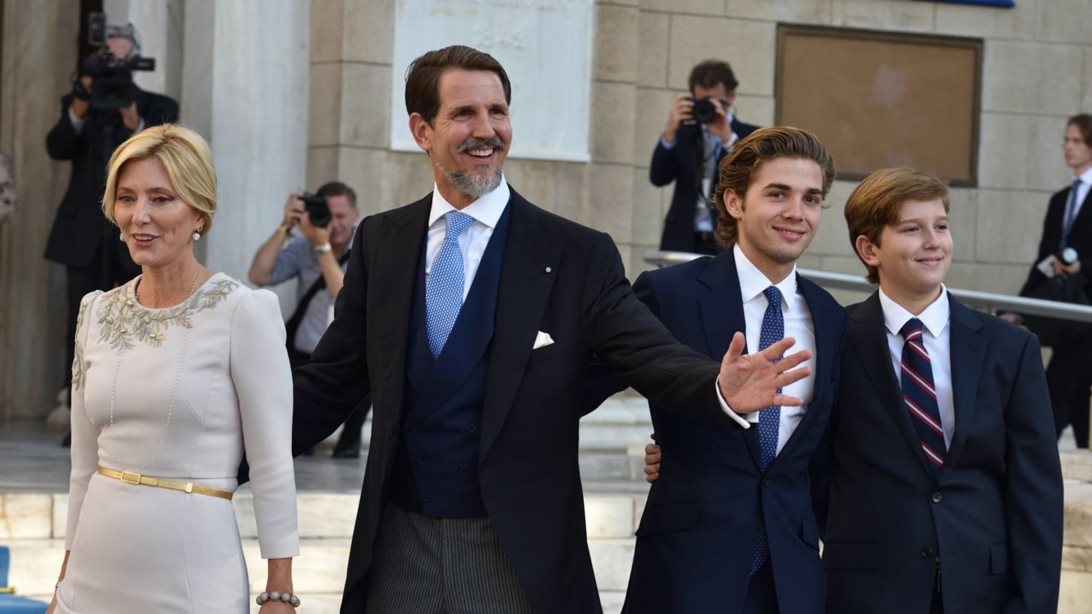 Παύλος Ντε Γκρες | Το διαφορετικό Πάσχα στα Hamptons με τους γιους του