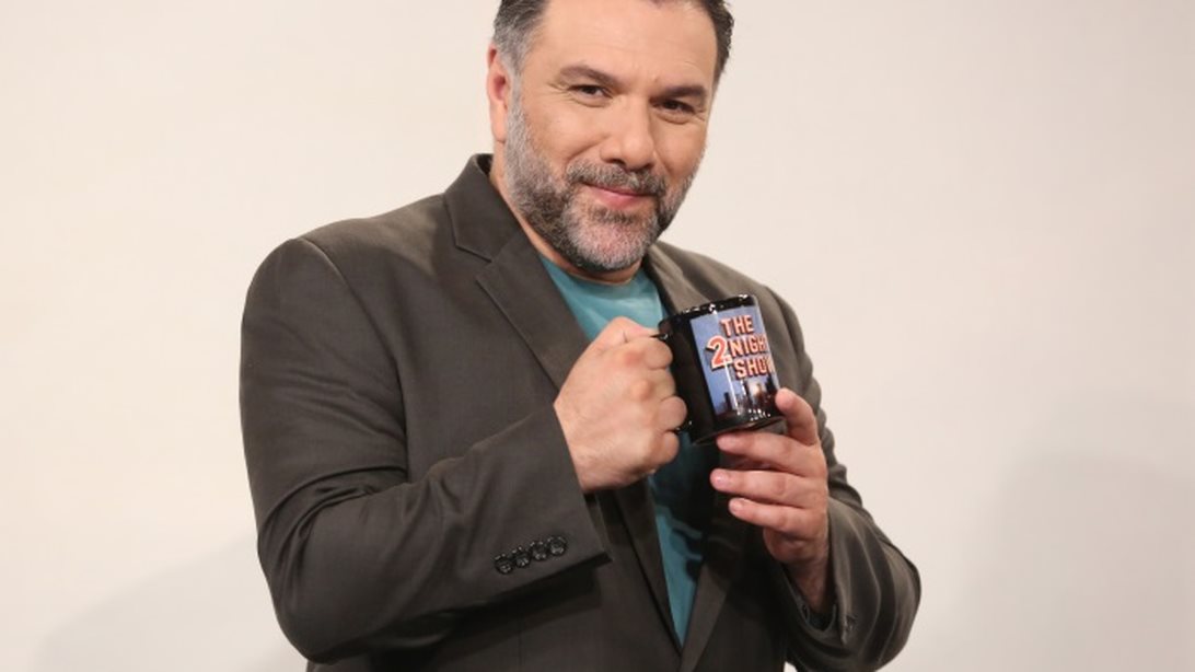 Γρηγόρης Αρναούτογλου: Το The 2Night Show επιστρέφει! Ο νέος συνεργάτης &amp; η μέρα της πρεμιέρας