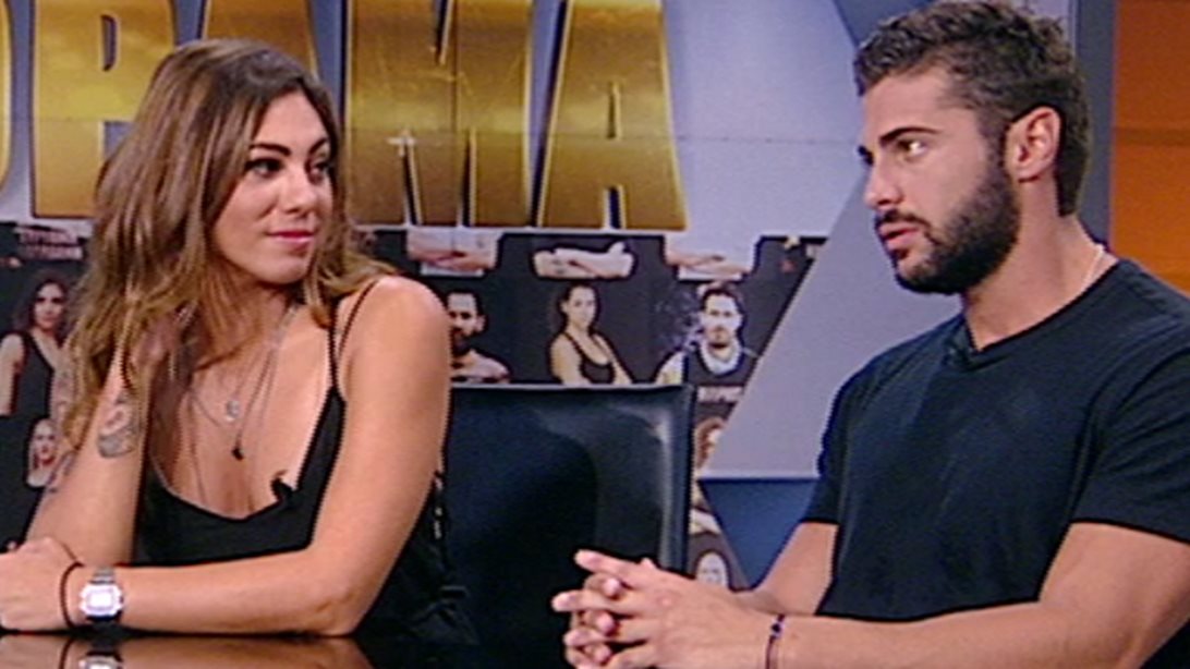 Ευρυδίκη Βαλαβάνη &amp; Κωνσταντίνος Βασάλος: Η κοινή εμφάνιση στην Ελεονώρα Μελέτη: Μιλούν ανοιχτά για τη σχέση τους