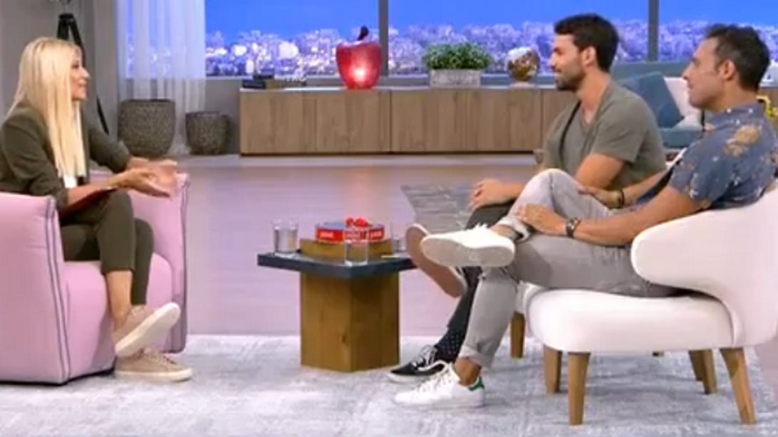 Σάββας Πούμπουρας &amp; Γιώργος Λέντζας: Η τελευταία τηλεοπτική εμφάνιση πριν φύγουν για το Nomads