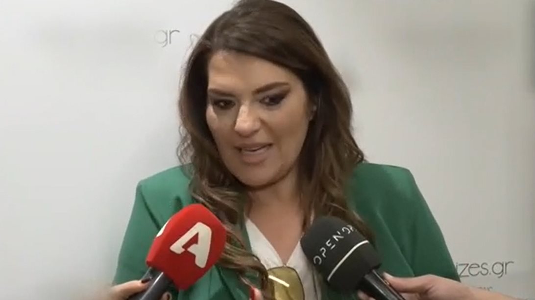 Κατερίνα Ζαρίφη για Δημήτρη Αλεξάνδρου: &quot;Ήμουν προβληματισμένη – Θα είναι κανονικά στην εκπομπή&quot;