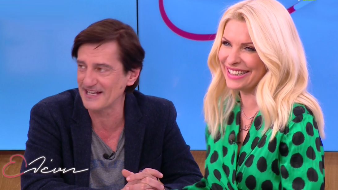 Θοδωρής Κουτσογιαννόπουλος: "Ελπίζω να τα πουμέ ξανά στο μέλλον με τη Ναταλία Γερμανού" - Ελένη Μενεγάκη: "Θα τα πούμε, κάποια στιγμή"