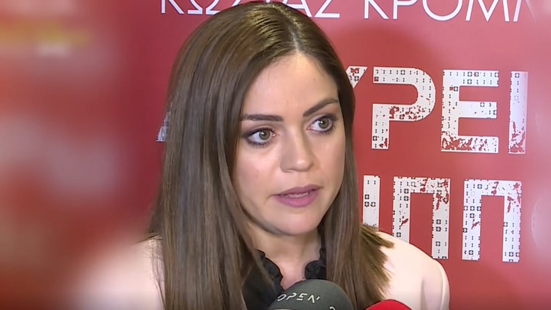 Η Μπάγια Αντωνοπούλου ξεκαθαρίζει γιατί δεν θα συνεργαστεί ξανά μαζί με τον Γιώργο Παπαδάκη