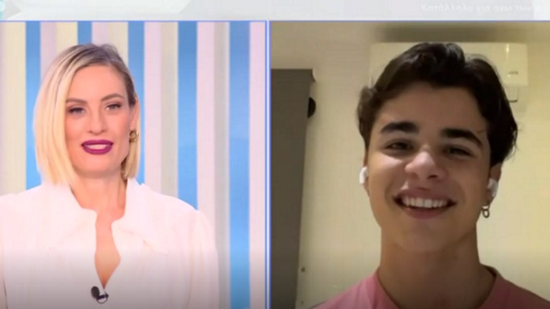 X-Factor | Ο Μίλτος Χαρόβας στο "Mega Καλημέρα": "Δεν έβρισκα το θάρρος να κάνω την αίτηση. Στην αρχή νόμιζα ότι μου κάνουν πλάκα"