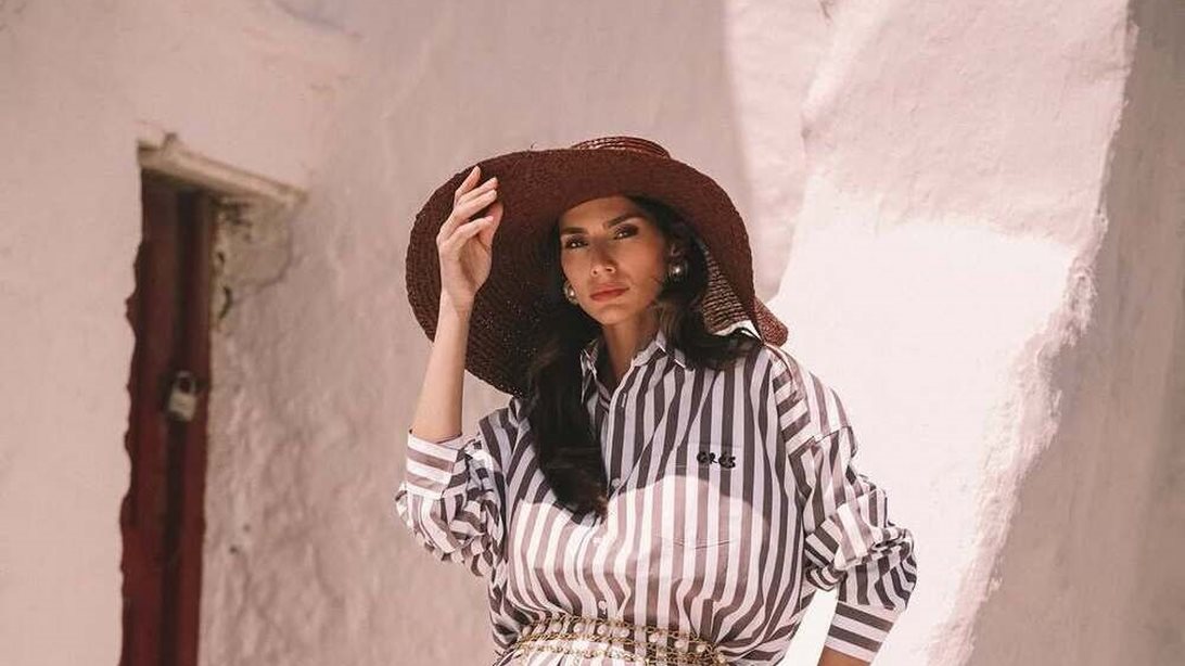 Ηλιάνα Παπαγεωργίου | Ο οικονομικός αφρός που χρησιμοποιεί για να διατηρεί τον όγκο στα μαλλιά της