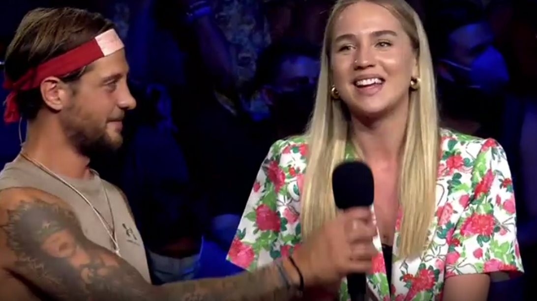 Survivor Τελικός | Η Αλεξάνδρα Εξαρχοπούλου στην σκηνή του μεγάλου τελικού - Τι είπε για τον Ηλία Μπόγδανο