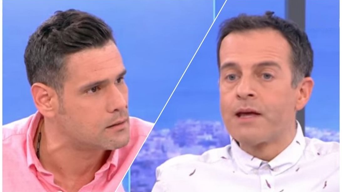 Άρης Καβατζίκης | Δημήτρης Ουγγαρέζος: Η έντονη διαφωνία on air για τα... χείλη της Ιωάννας Μπέλλα