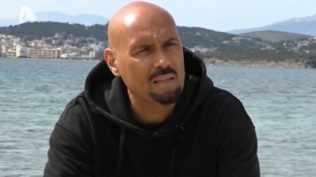 O Δημήτρης Σκουλός δημοσίευσε μια νέα φωτογραφία της νεογέννητης κόρης του