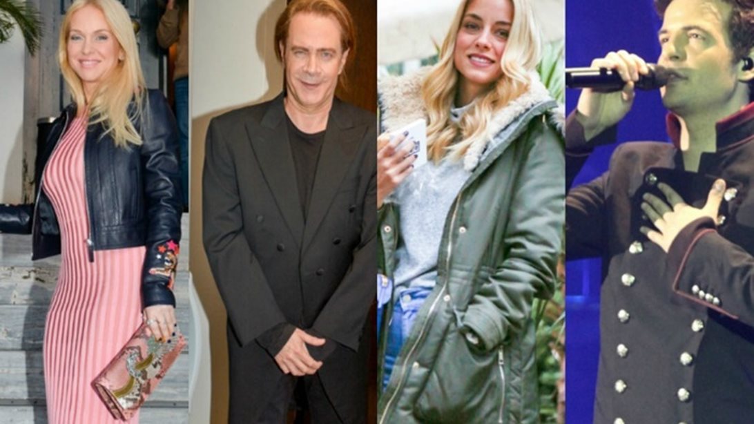 Διάσημοι Έλληνες: Κι όμως κάποτε υπήρξαν ζευγάρι! Εσύ τους θυμάσαι μαζί;
