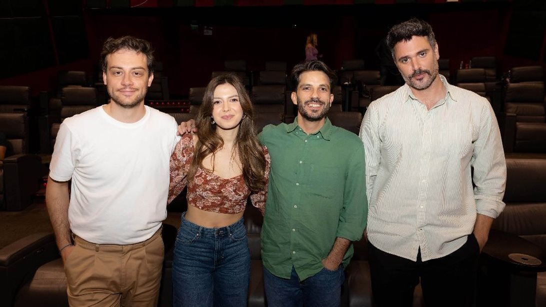 Όλες οι φωτογραφίες από την πρώτη ανάγνωση της νέας κωμωδίας του ΑΝΤ1 "Γιατί ρε πατέρα;"