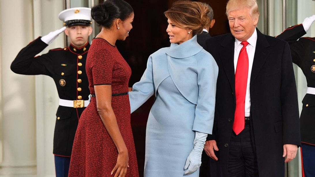 First Ladies | 12 iconic looks σε ορκωμοσία Προέδρου των Η.Π.Α