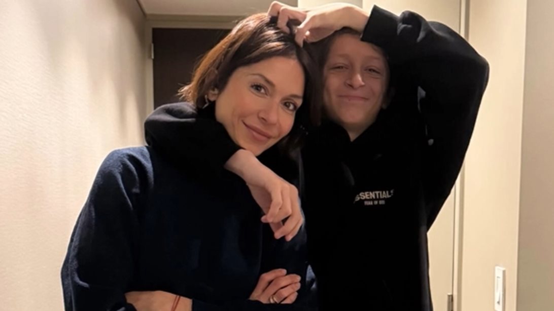 Πώς η Σοφία Καρβέλα έφτιαξε τη μέρα του γιου της μετά από ξαφνική αδιαθεσία στο σχολείο