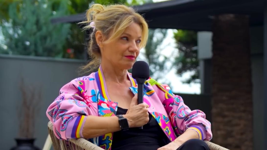 Παναγιώτα Βλαντή: &quot;Τα &#39;Μαύρα Μεσάνυχτα&#39; συζητιόταν να πάνε κι άλλη σεζόν&quot;