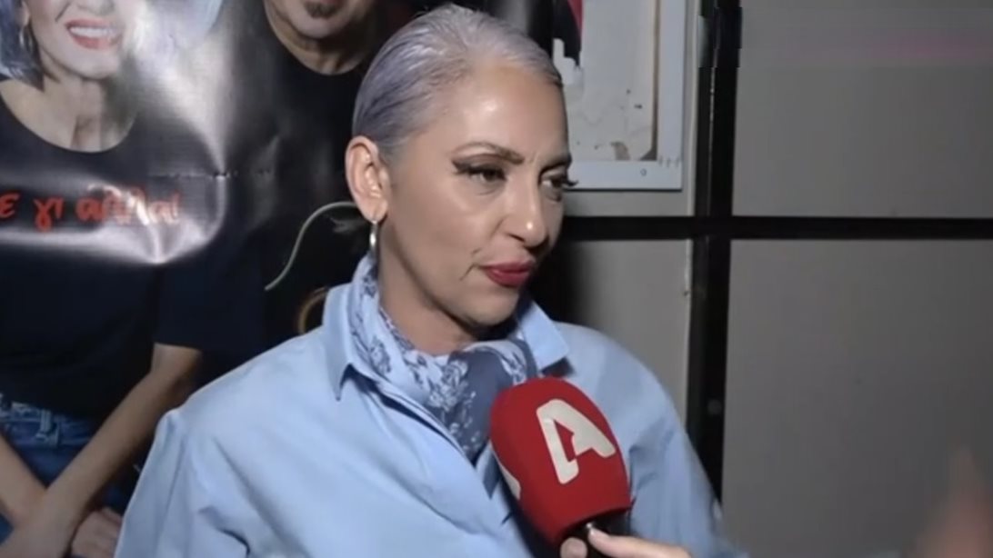 Ασπίδα η Ματθίλδη Μαγγίρα για τη Γλυκερία: "Ο Μουρατίδης έχει καιρό να εμφανιστεί και άρχισε τα πικρόχολα"