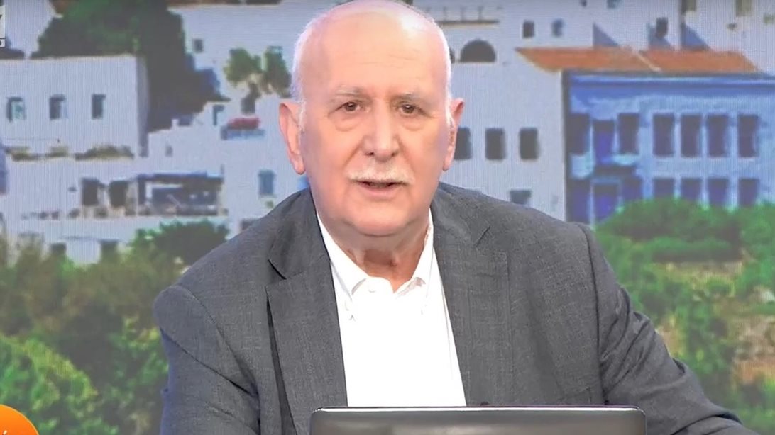 Γιώργος Παπαδάκης | Συγκινήθηκε στο &quot;Καλημέρα Ελλάδα&quot; με τις ευχές των συνεργατών