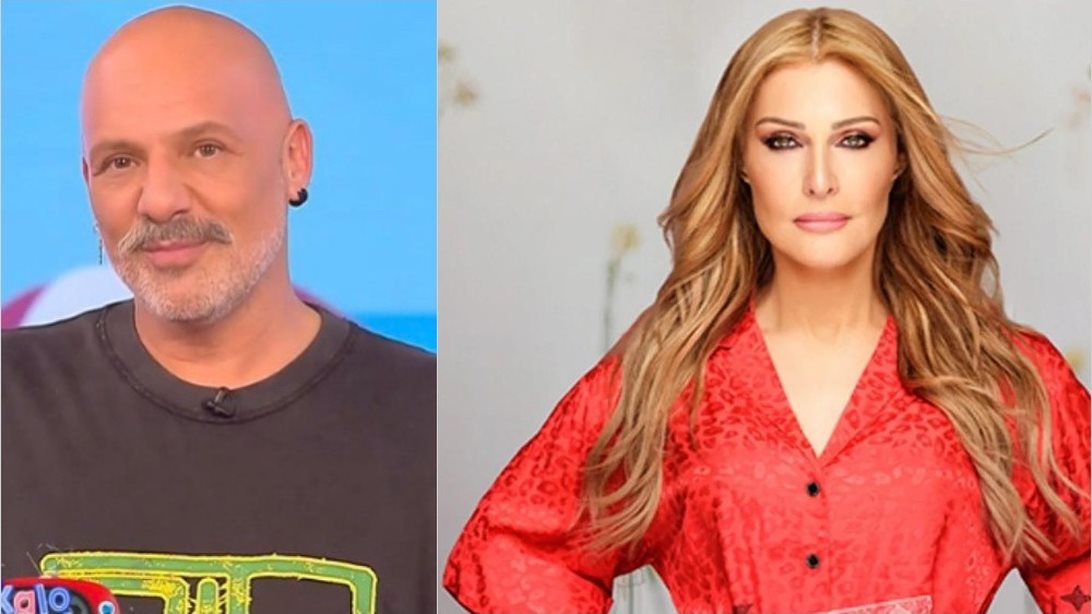 Νίκος Μουτσινάς σε Νατάσα Θεοδωρίδου: &quot;Πώς σου ήρθε η ιδέα να πεις στον Γιώργο Λιάγκα να παίξει στο video clip;&quot;