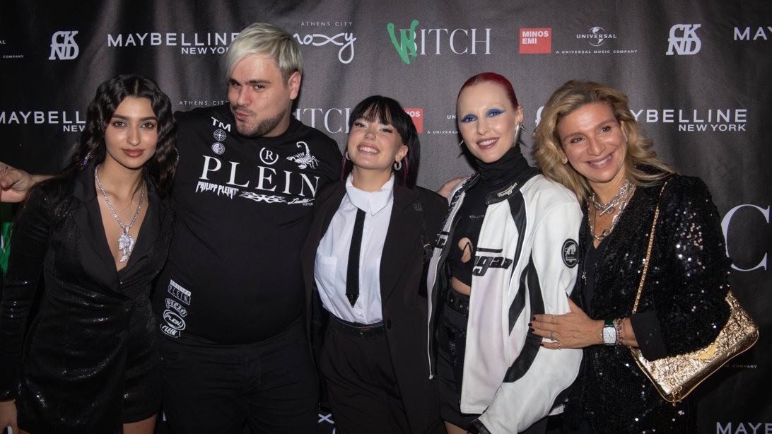 Όσα έγιναν στο private party για το νέο album της Marseaux &quot;Witch&quot;