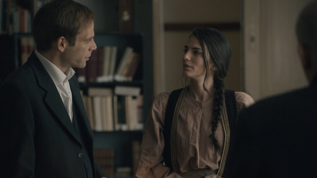 Το Κόκκινο Ποτάμι - Η συνέχεια | Ο Δημοσθένης αρνείται να ακολουθήσει την Ιφιγένεια στο Παρίσι