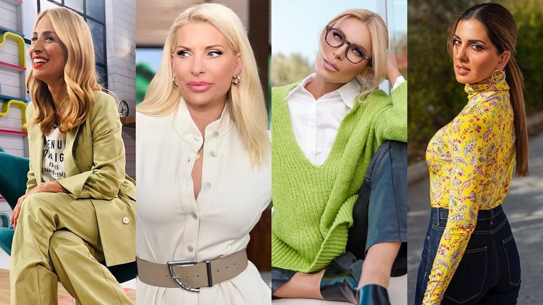 7 Ελληνίδες celebrities σού προτείνουν πώς να ντυθείς στο γραφείο την εβδομάδα που ξεκινά