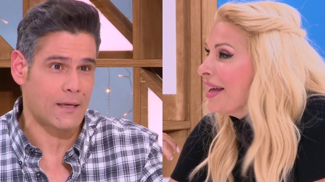 Ο προβληματισμός της Μενεγάκη με τον Ουγγαρέζο: &quot;Δεν μπορεί και να μιλάει με τη Φαίη...&quot;