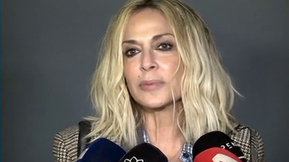 Άννα Βίσση: Η σπάνια δημόσια εμφάνιση μετά από καιρό