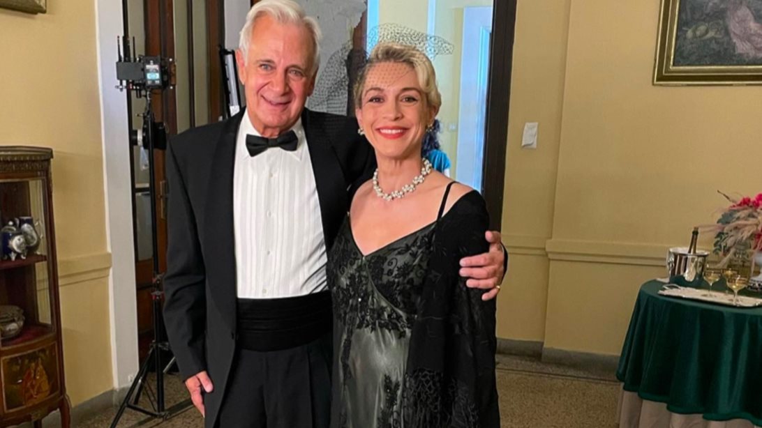 Η Γιούλικα Σκαφιδά αποχαιρετά τις Ψυχοκόρες: "Γέννησα 20 μέρες μετά το τελευταίο μου γύρισμα"