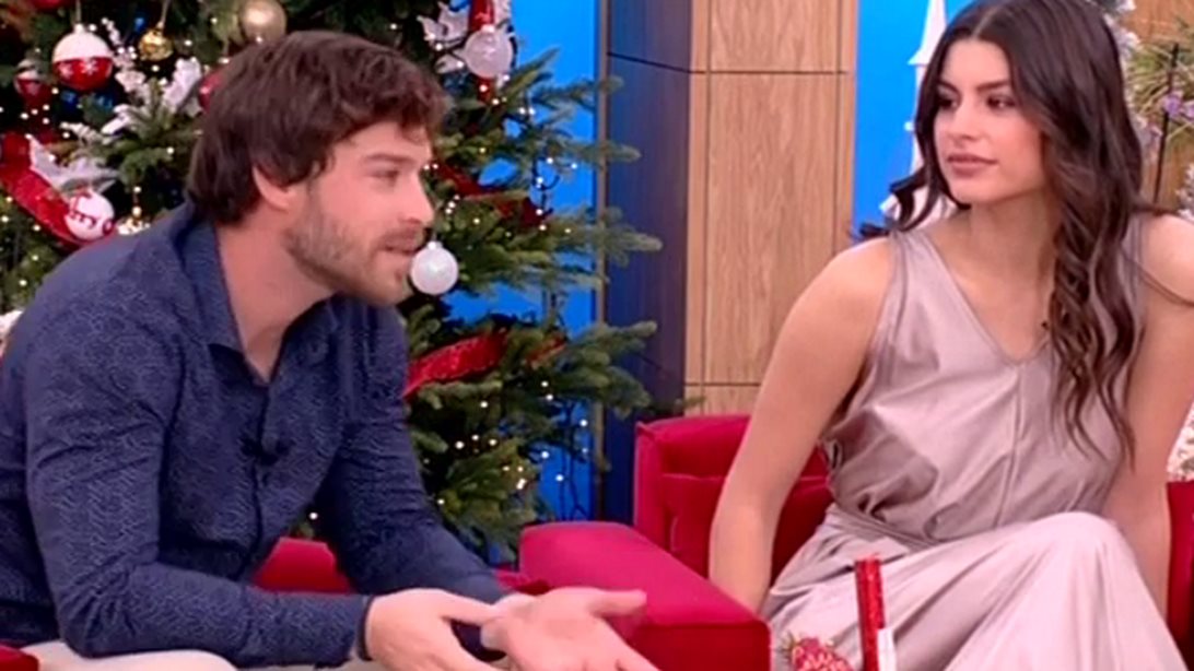 Στέφανος Μιχαήλ &amp; Δανάη Παππά: Οι αποκαλύψεις για τις ερωτικές σκηνές του «Τατουάζ»: Όσα είπαν στην Ελένη Μενεγάκη