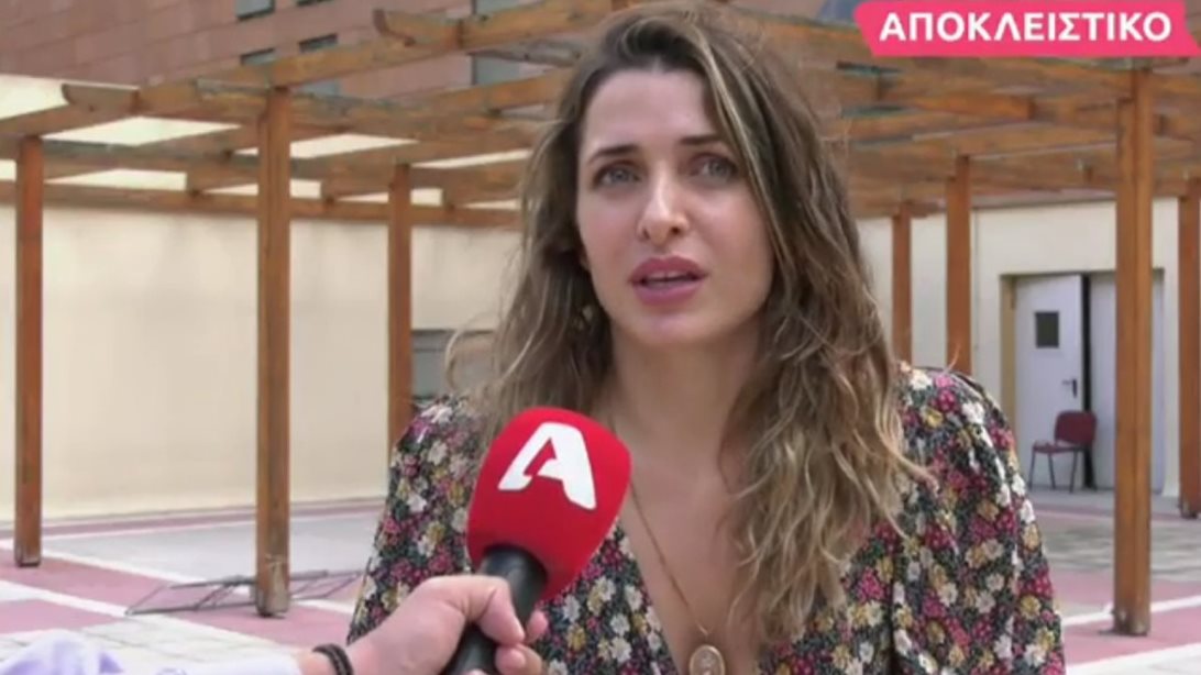 Βασιλική Τρουφάκου | Στηρίζει την κίνηση του Δημήτρη Λιγνάδη να ανεβάσει παράσταση στη φυλακή