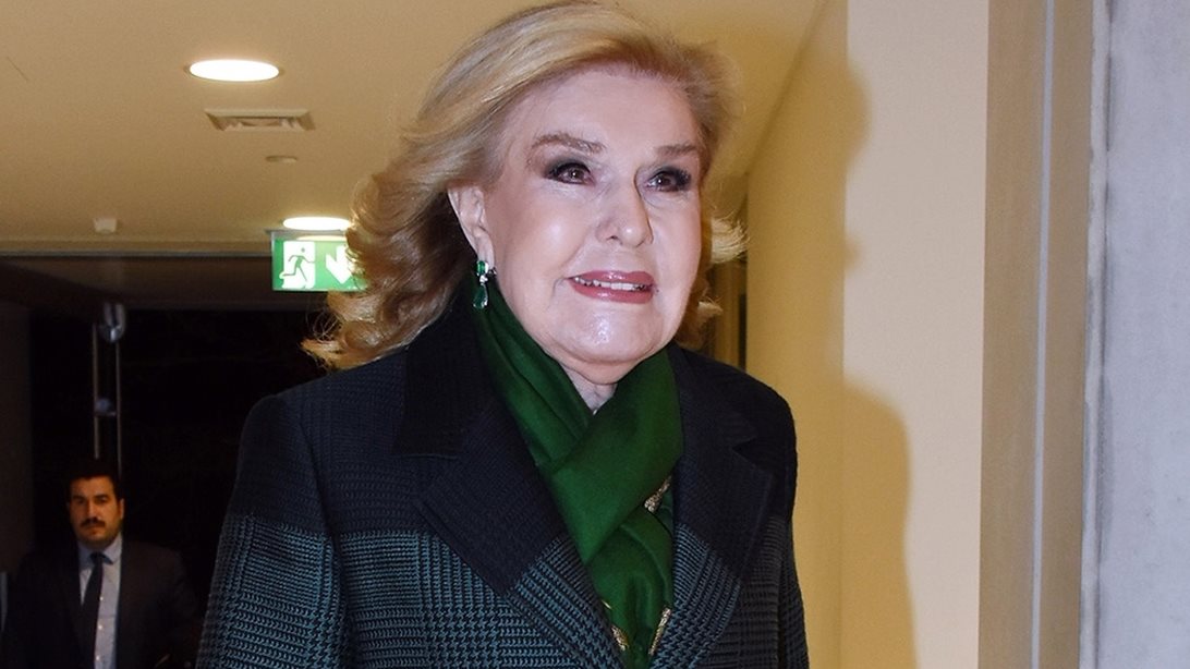 Μαριάννα Βαρδινογιάννη | Η τελευταία της δημόσια εμφάνιση