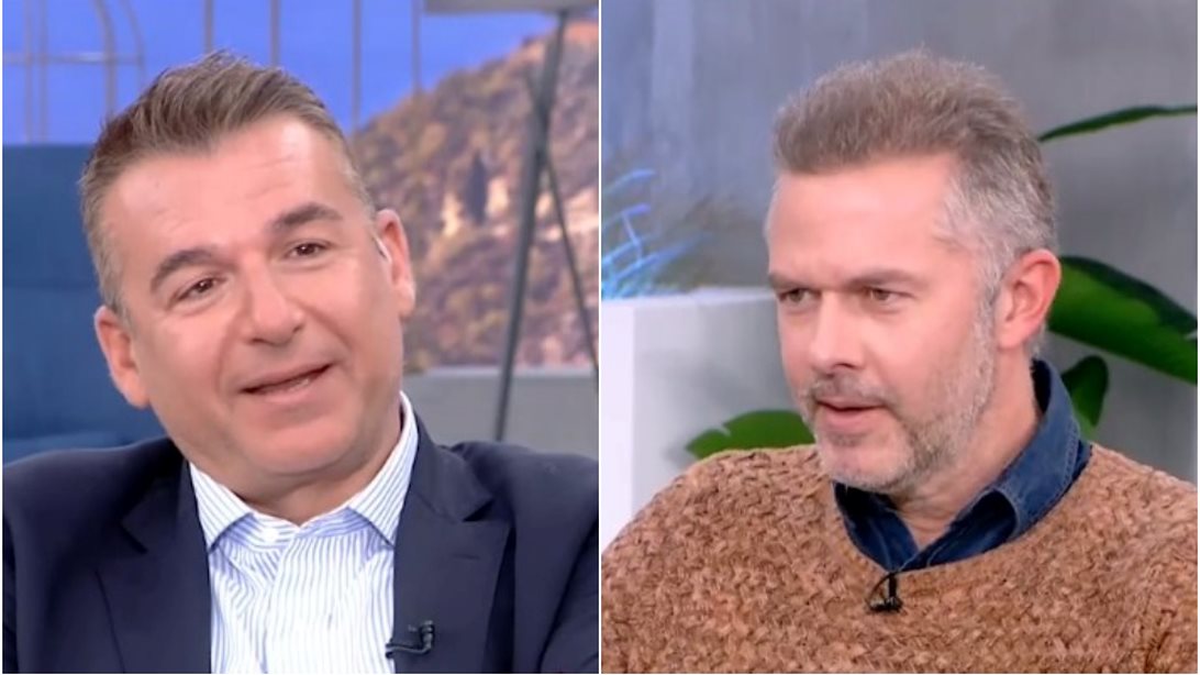 Ο απίθανος διάλογος του Γιώργου Λιάγκα με τον Χρήστο Λούλη για τον Μάρκο Σεφερλή - "Πάμε, αλλά με περούκες και μουστάκια, να μη μας καταλάβουν"