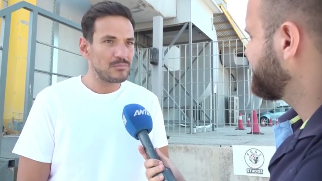 Κώστας Τσουρός: "Το επόμενο Σάββατο θα δείτε αν έχω επαφές με την Ελεονώρα Μελέτη"