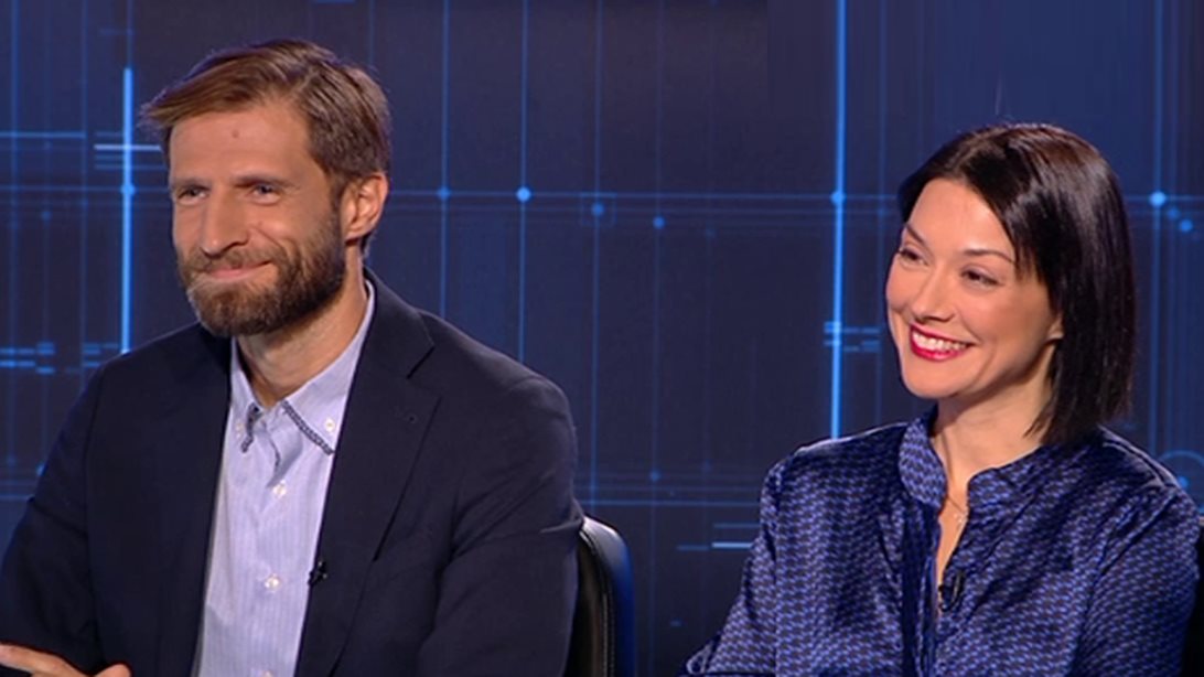 Μάξιμος Μουμούρης &amp; Νάντια Γιαννακοπούλου: Η σπάνια κοινή συνέντευξη για τον μαθητικό έρωτα που εξελίχθηκε σε πολύτεκνη οικογένεια