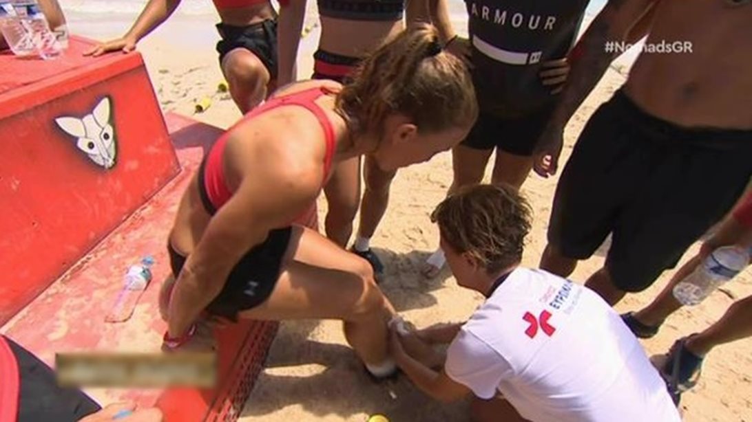 Nomads: Ο σοβαρός τραυματισμός της Μαριάννας Καμαρωτάκη &amp; ο τρίτος μονομάχος