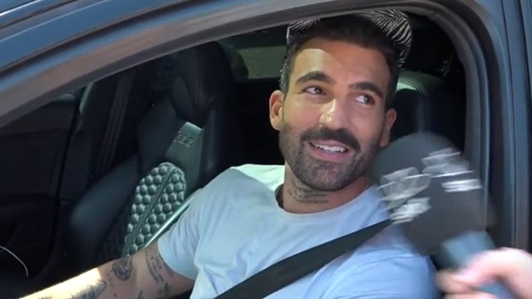 Ο Δημήτρης Αλεξάνδρου για το γάμο με την Ιωάννα Τούνη: "Προτεραιότητα έχει η γέννηση του παιδιού. Ο γάμος μετά"