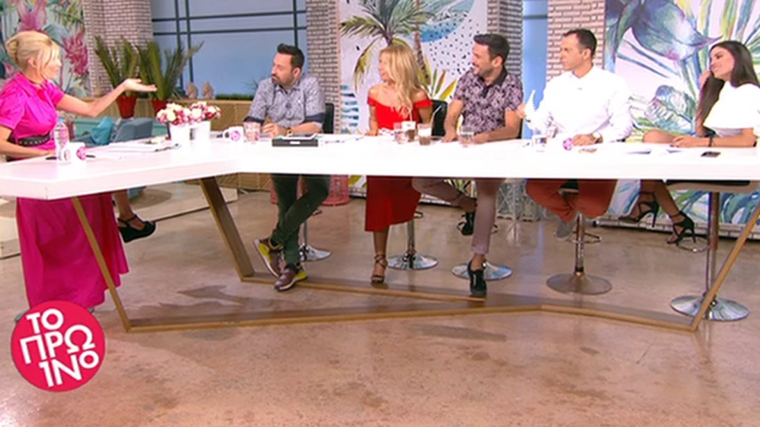 Το Πρωινό: Η απάντηση στον Γιώργο Χρανιώτη &amp; τα ειρωνικά σχόλια για την Ευγενία Σαμαρά