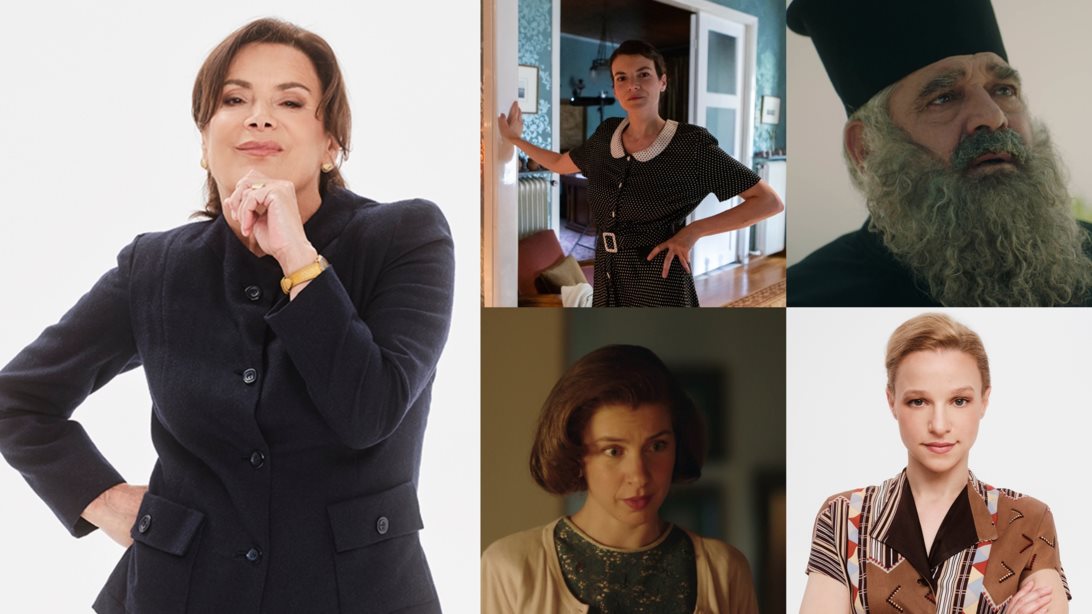 &quot;Το Ναυάγιο&quot; | Οι χαρακτήρες που συμπληρώνουν το &quot;παζλ&quot;