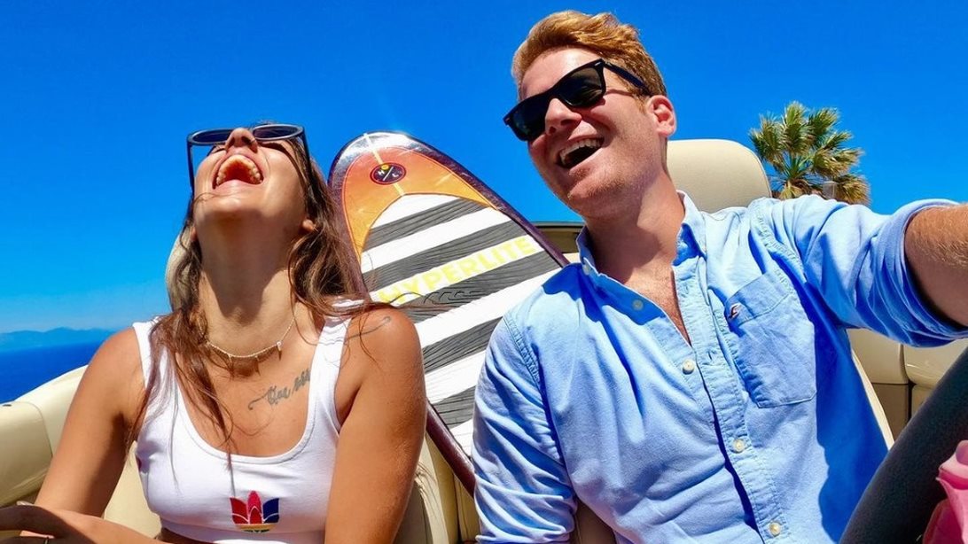 James Καφετζής και Άννα Μαρία Βέλλη σε μια νέα κοινή εμφάνιση με τον σύντροφό της