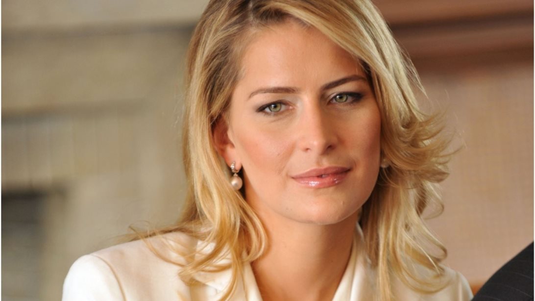 Τατιάνα Μπλάτνικ | Απόδραση σε ελληνικό νησί με το πρόσωπο που τη συντροφεύει στη νέα της ζωή