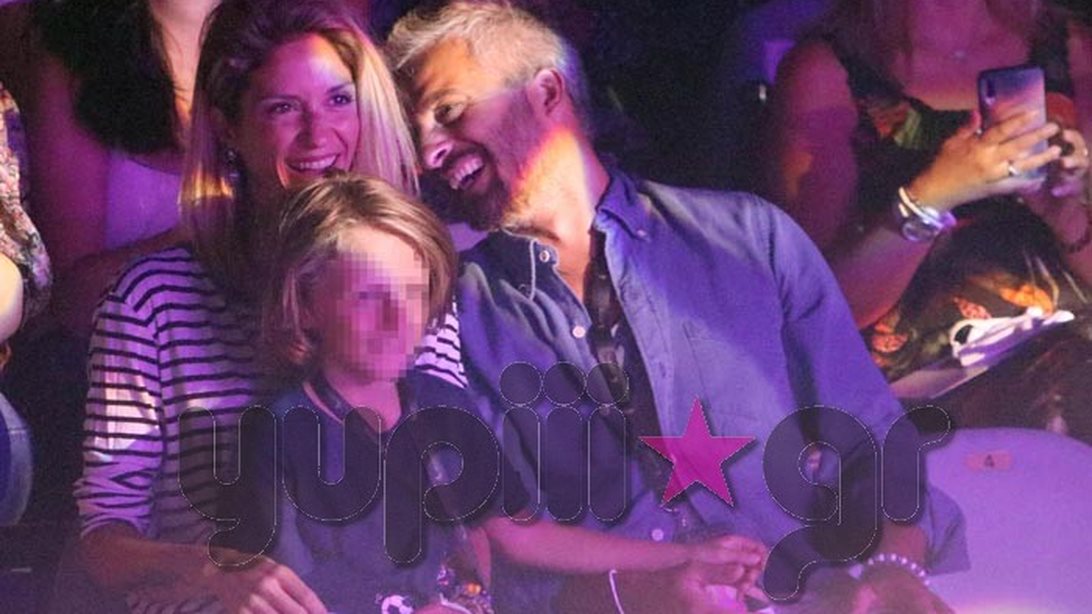 Σοφία Καρβέλα &amp; Θανάσης Πανουργιάς: Η δημόσια εμφάνιση στη συναυλία της Άννας Βίσση! Όλες οι φωτογραφίες