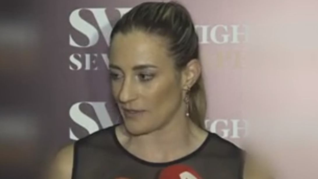 Η Αφροδίτη Σκαφίδα μίλησε πρώτη φορά για τη σχέση της με τον Πύρρο Δήμα:"Είμαι σε μια πολύ όμορφη φάση της ζωής μου"