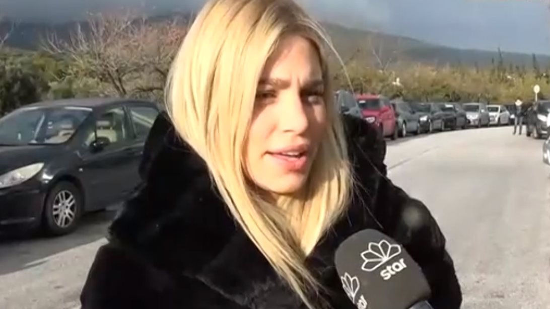 Η Βάλια Χατζηθεοδώρου στην πρώτη της αντίδραση για τη φημολογούμενη σχέση της με τον Νίκο Παππά