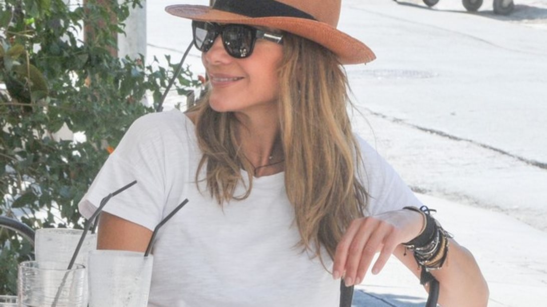 Δέσποινα Βανδή: Νέες φωτογραφίες από το πρόσφατο ταξίδι της στην Κύπρο