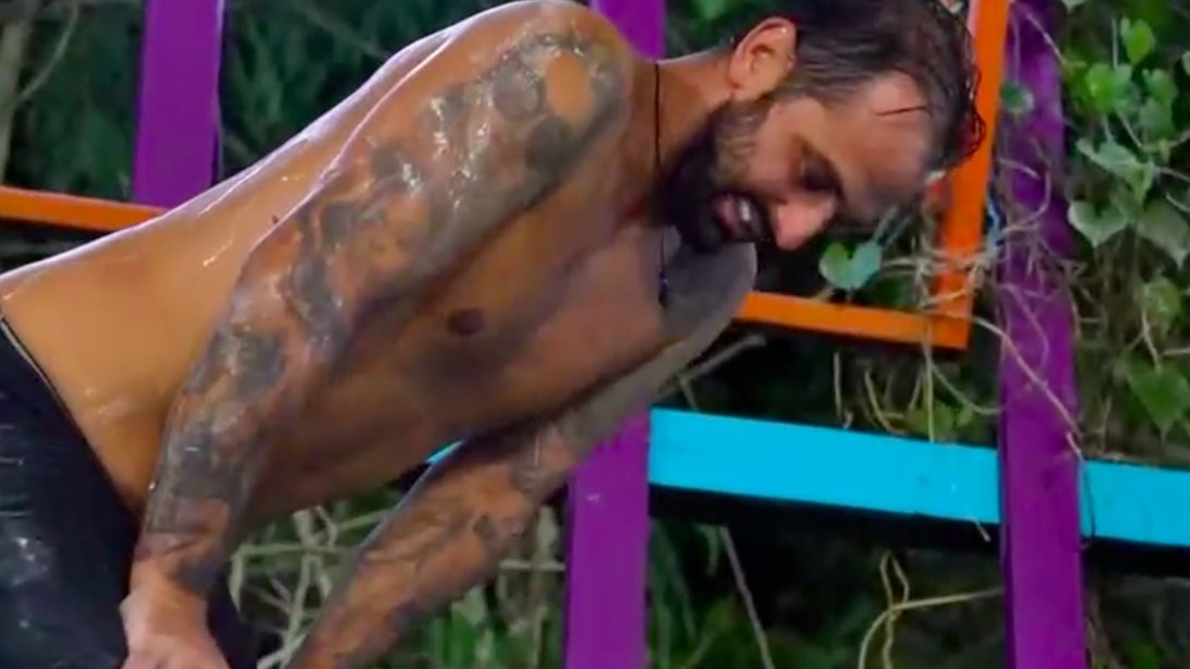 Σοκαριστικός τραυματισμός του Άρη Σοϊλέδη στο Exathlon