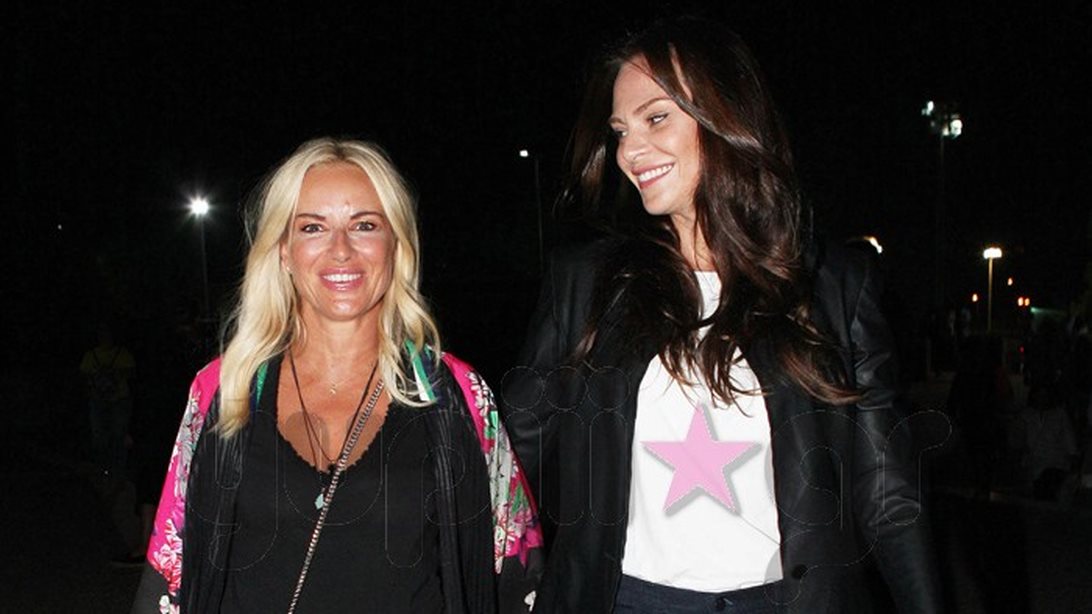 Μαρία Μπεκατώρου &amp; Υβόννη Μπόσνιακ: Παντού μαζί! Πού τις συνάντησε ο φωτογραφικός φακός;