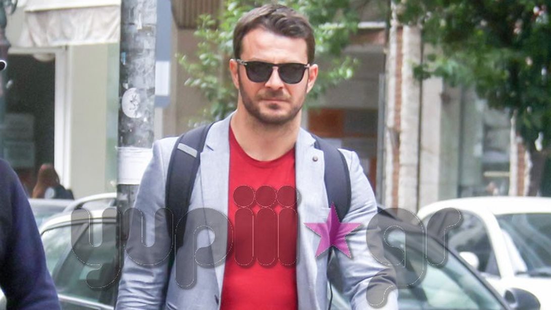 Γιώργος Αγγελόπουλος: Απόδραση στη Θεσσαλονίκη! Δείτε τις φωτογραφίες