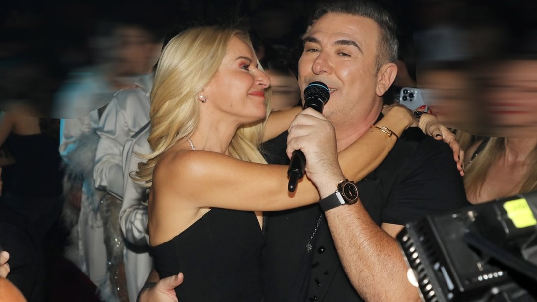 Η Μαρία Μπεκατώρου σ' ένα τρυφερό ντουέτο με τον Αντώνη Ρέμο (Βίντεο)